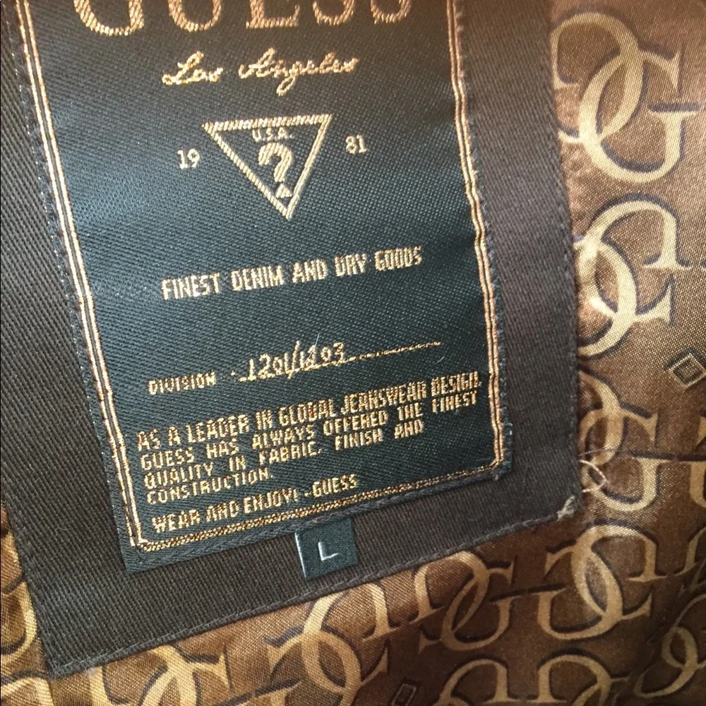 Guess faux fur vest - Picture 2 of 7